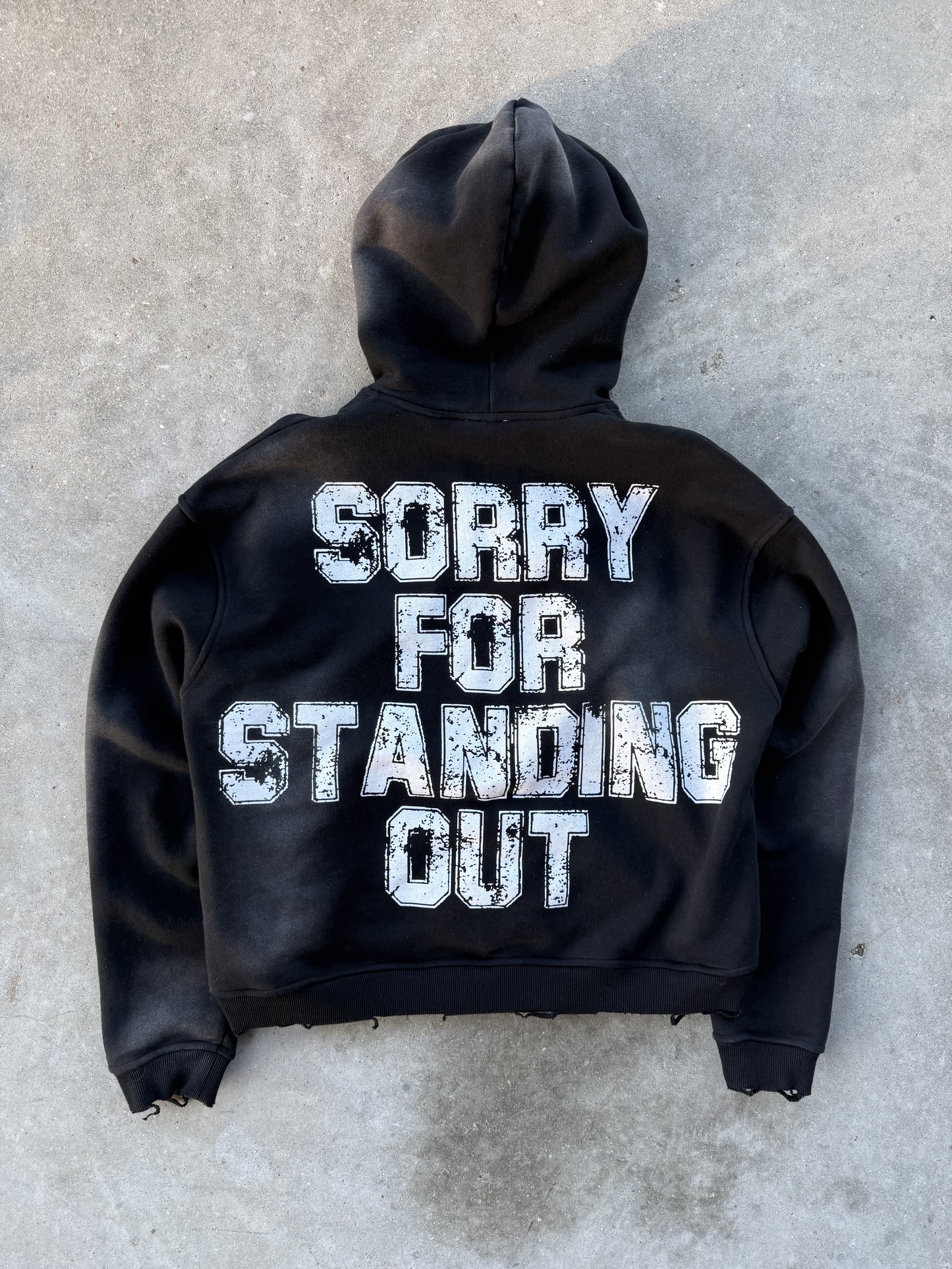 outcast-zipup (blackwash)