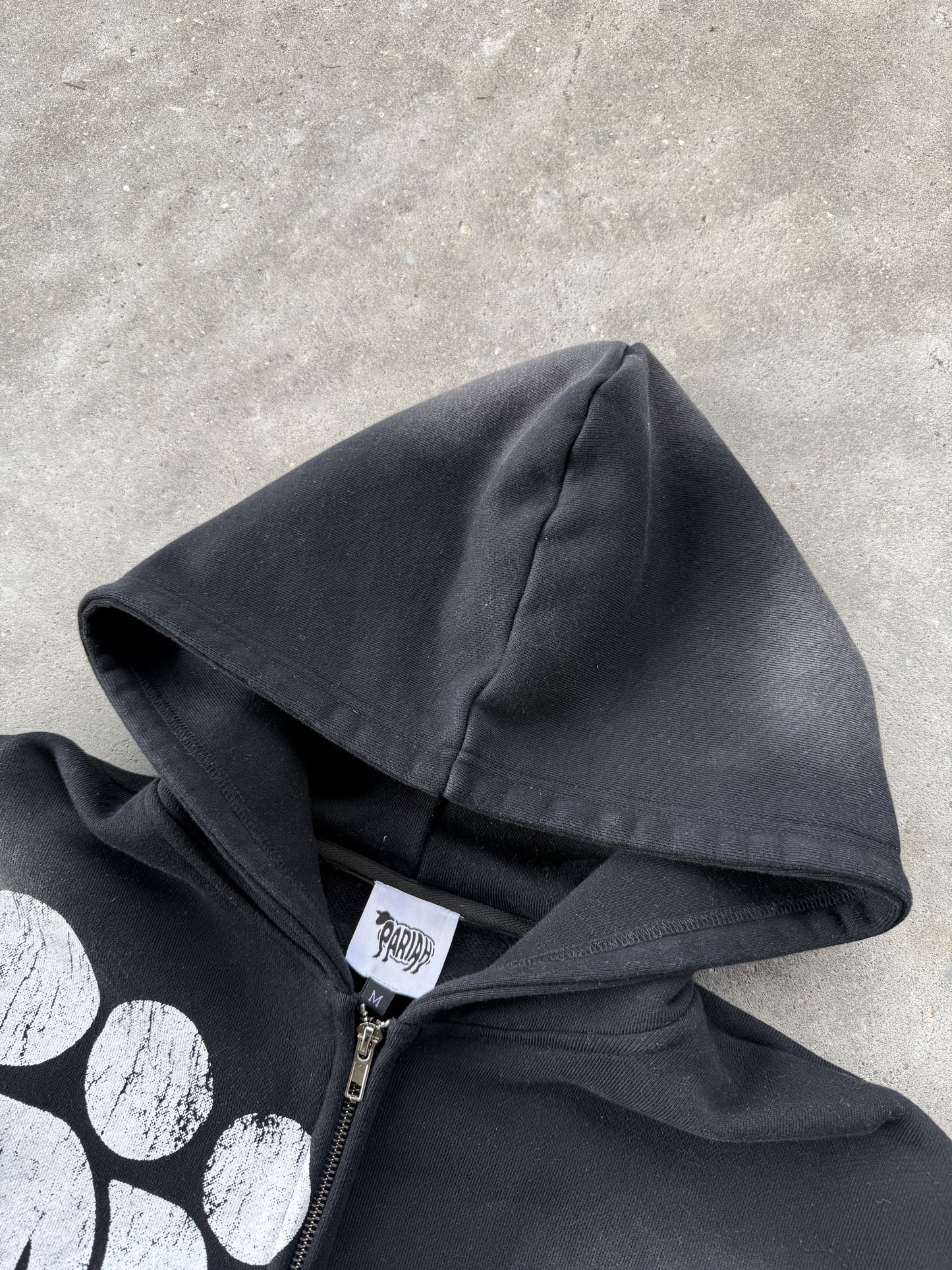 outcast-zipup (blackwash)